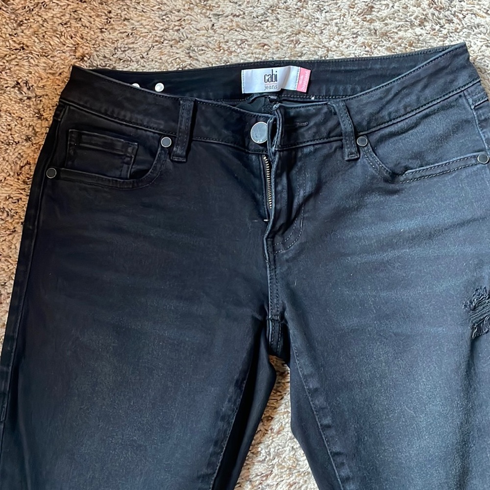 Cabi slim boyfriend jean